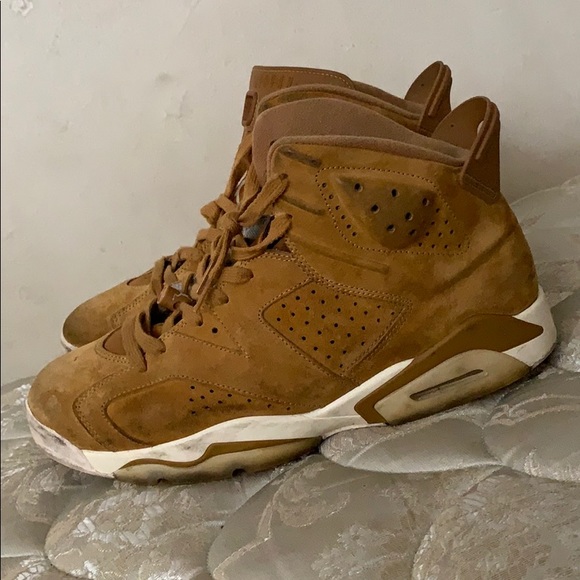wheat jordan 6s